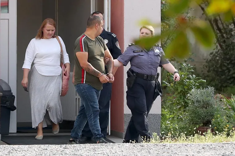 PRIVEDENI OSUMNJIČENI: Trojica muškaraca osumnjičena za pucnjavu u Vukomercu predana Državnom odvjetništvu