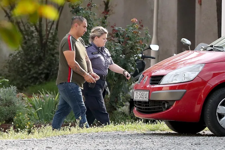 PRIVEDENI OSUMNJIČENI: Trojica muškaraca osumnjičena za pucnjavu u Vukomercu predana Državnom odvjetništvu