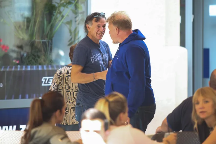 SLAVEN BILIĆ TRUDNU ZARUČNICU IZVEO NA &Scaron;PICU: Na kavi im se pridružili i drugi nogometni velikani