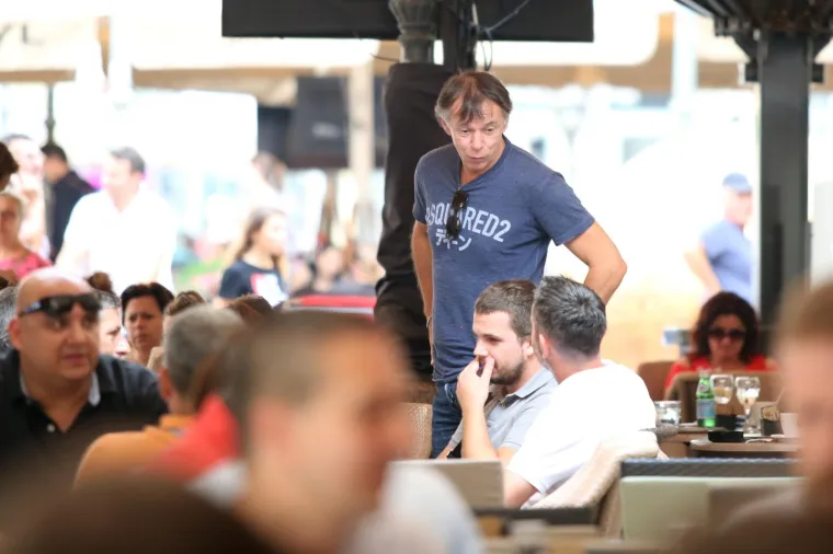 SLAVEN BILIĆ TRUDNU ZARUČNICU IZVEO NA &Scaron;PICU: Na kavi im se pridružili i drugi nogometni velikani