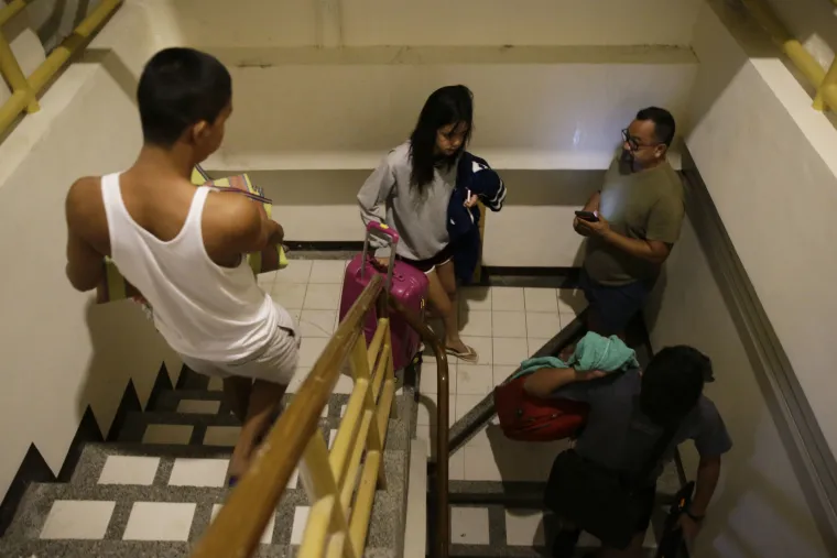 Tajfun Mangkut pogodio sjever Filipina: Čupao krovove, ru&scaron;io stabla i staje