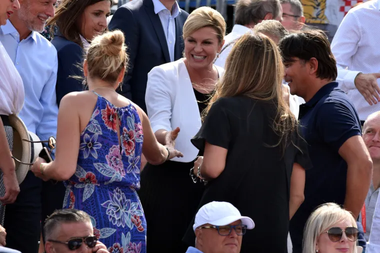 VIP tribina puna poznatih: Pogledajte tko je sve do&scaron;ao na meč Hrvatske i SAD-a