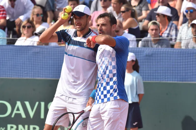 Polufinalni meč parova Davis Cupa, Mate Pavić/Ivan Dodig - Mike Bryan/Ryan Harrison