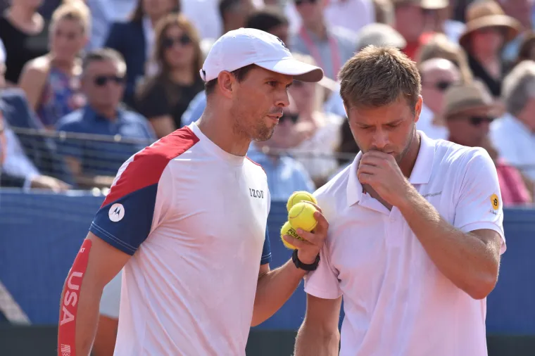Polufinalni meč parova Davis Cupa, Mate Pavić/Ivan Dodig - Mike Bryan/Ryan Harrison