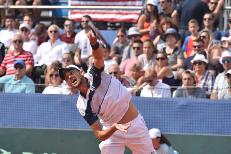 Polufinalni meč parova Davis Cupa, Mate Pavić/Ivan Dodig - Mike Bryan/Ryan Harrison