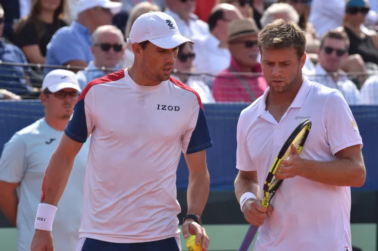 Polufinalni meč parova Davis Cupa, Mate Pavić/Ivan Dodig - Mike Bryan/Ryan Harrison