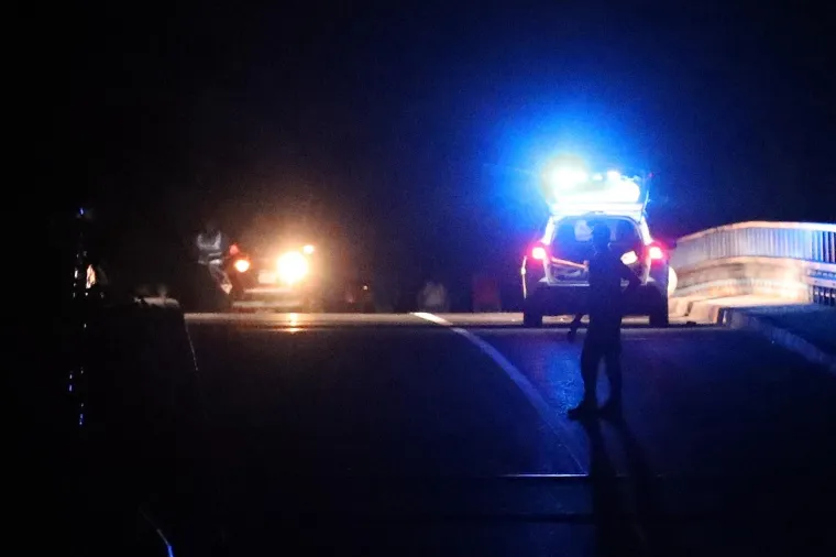 Nesreća u Pokupskom: Motociklist pao i poginuo na licu mjesta