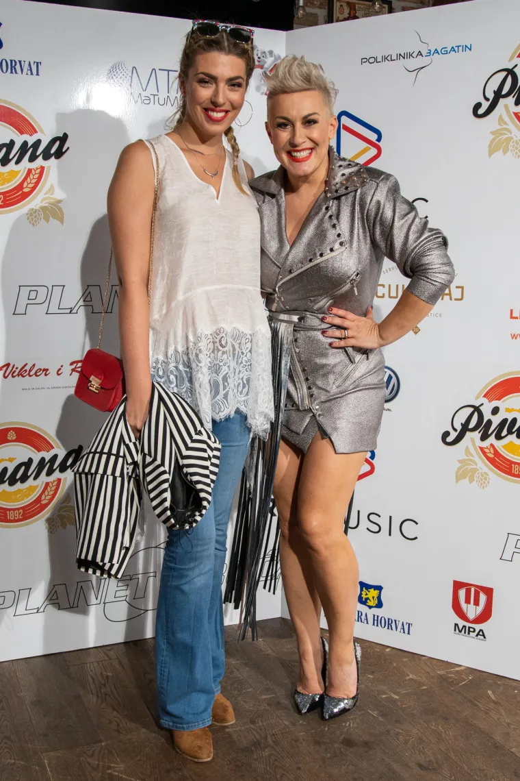 Lea Mijatović i Indira