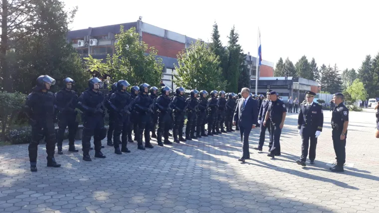 Godišnja vježba interventne policije 2018.