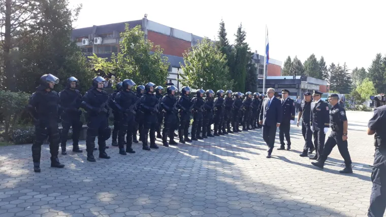 Godišnja vježba interventne policije 2018.