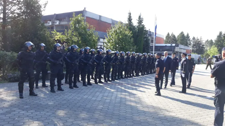 Godišnja vježba interventne policije 2018.