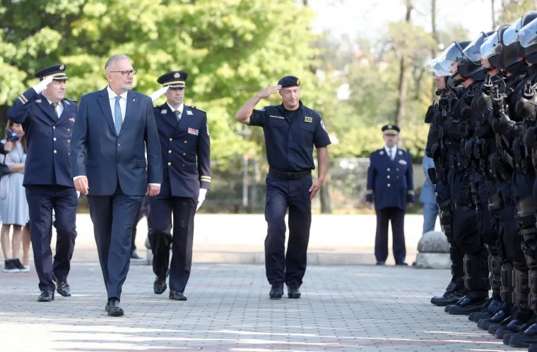Godišnja vježba interventne policije 2018.