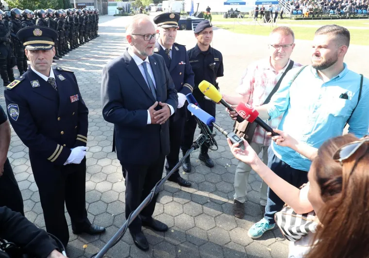 Godišnja vježba interventne policije 2018.
