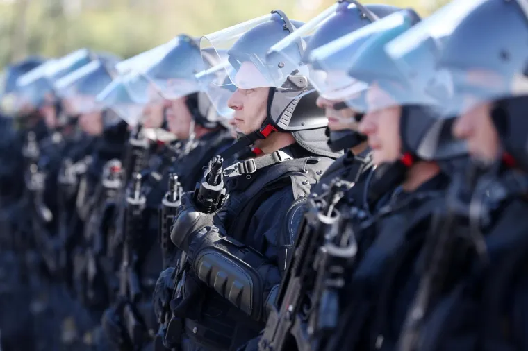 Godišnja vježba interventne policije 2018.