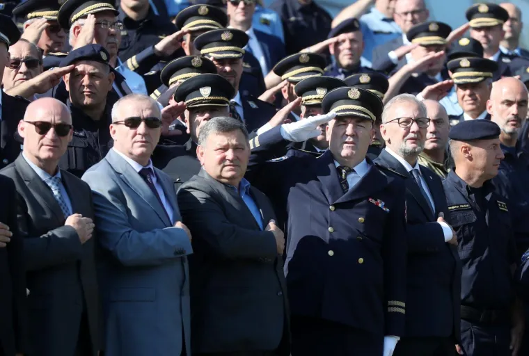 Godišnja vježba interventne policije 2018.