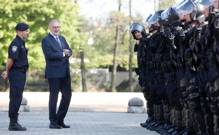 Godišnja vježba interventne policije 2018.