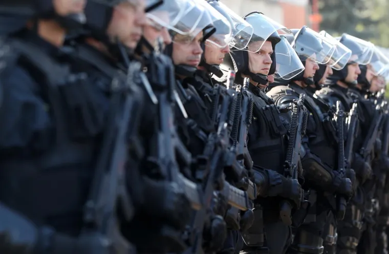 Godišnja vježba interventne policije 2018.