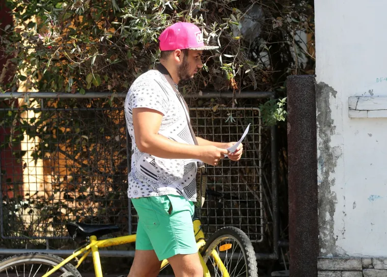 Policijska ophodnja ispred &scaron;kole u Vukomercu