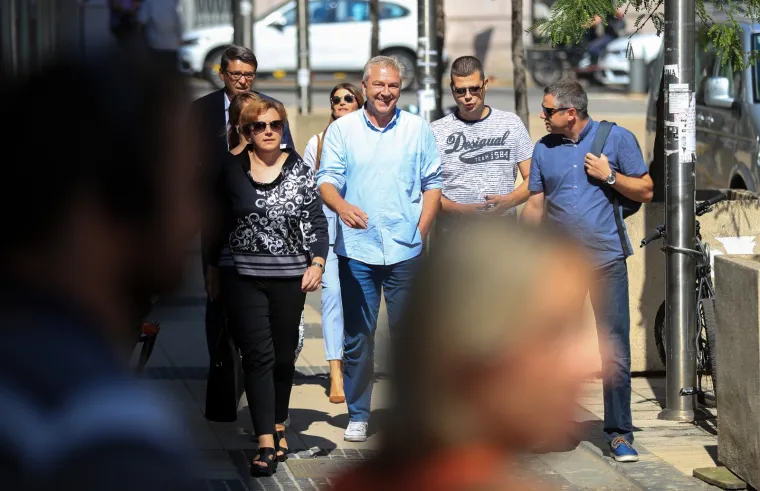 SDP-ovci dolaze na sjednicu Predsjedništva stranke
