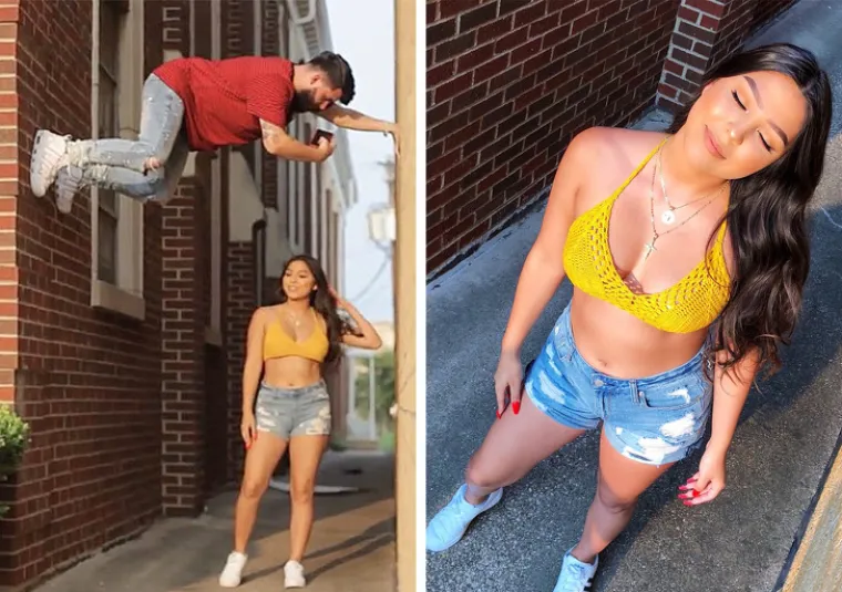 Fotke koje pokazuju &scaron;to se događa kad su mu&scaron;karci iza kamere