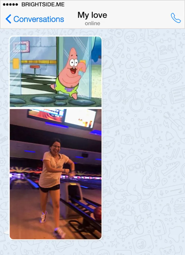 Fotke koje pokazuju &scaron;to se događa kad su mu&scaron;karci iza kamere