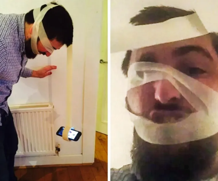 Fotke koje pokazuju &scaron;to se događa kad su mu&scaron;karci iza kamere