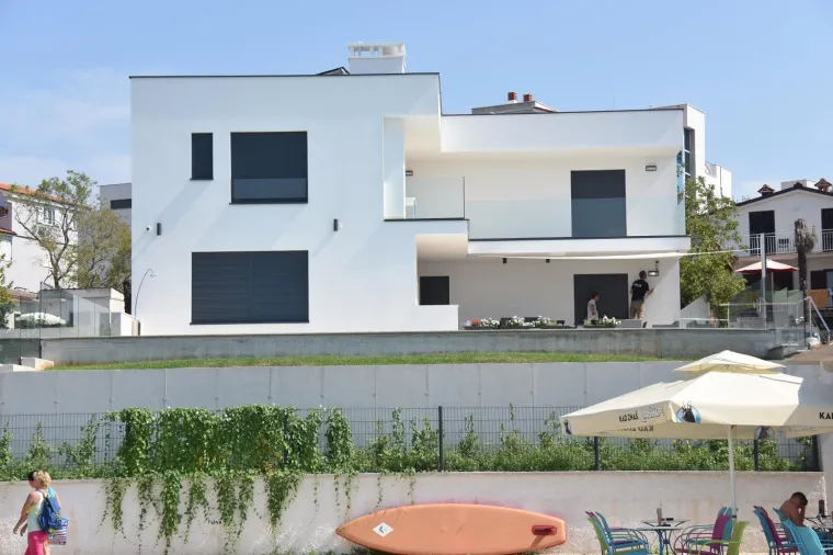 Vila predsjednika Uprave Uljanika Giannija Rossande koja izaziva sumnje u korupciju