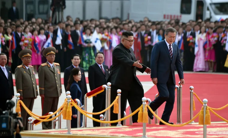 Kim Jong Un srdačno dočekao glavnog pregovarača između njega i Trumpa