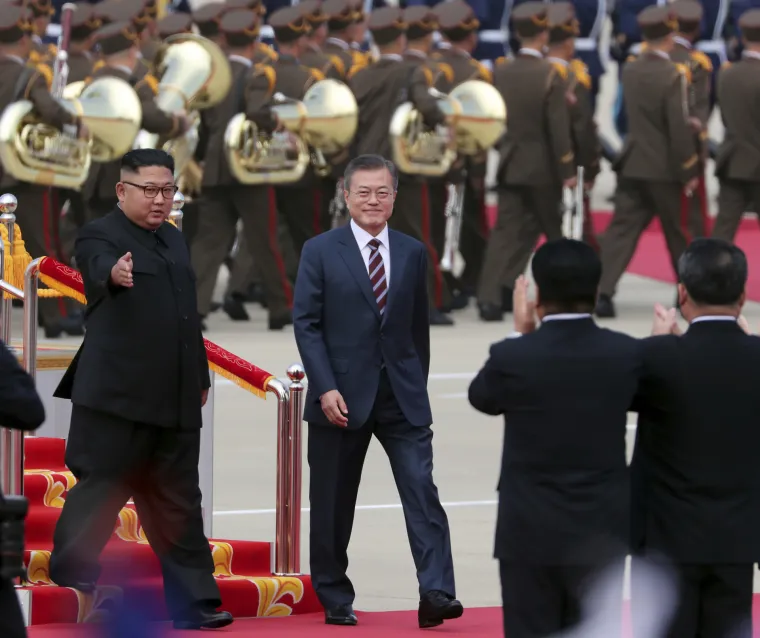 Kim Jong Un srdačno dočekao glavnog pregovarača između njega i Trumpa