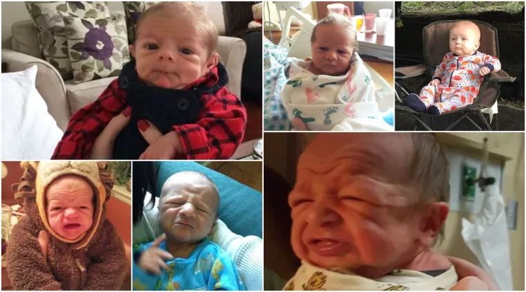 Svako je dijete lijepo, osim kad nije: TOP 20 'prerano ostarjelih' beba kojima je već svega dosta