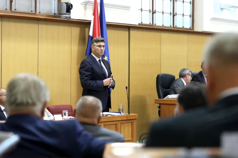 Aktualno prijepodne u Saboru