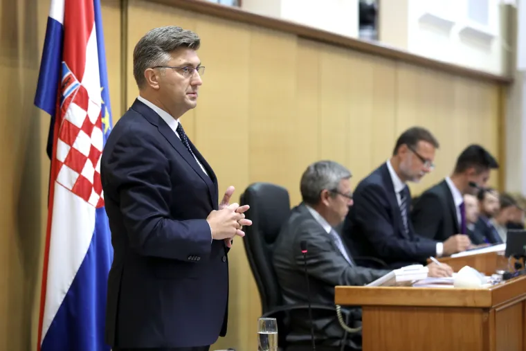 Aktualno prijepodne u Saboru