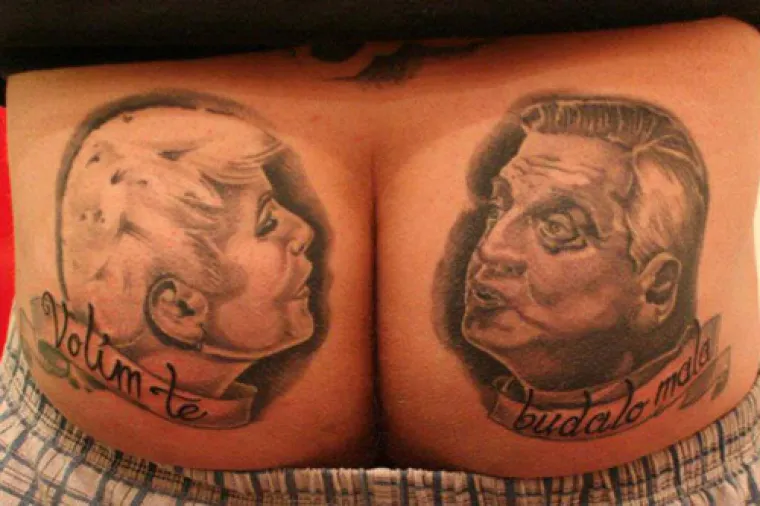 Najbolje ili najgore tetovaže u Hrvatskoj? Kako god bilo, povratka nema...