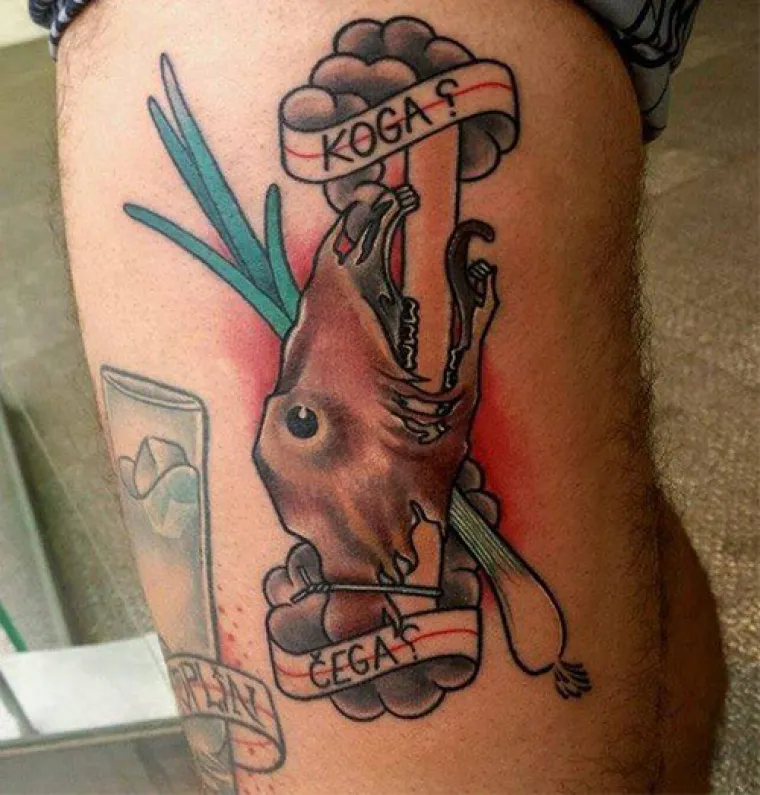 Najbolje ili najgore tetovaže u Hrvatskoj? Kako god bilo, povratka nema...