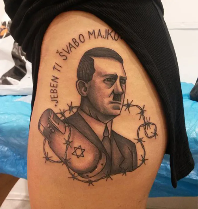 Najbolje ili najgore tetovaže u Hrvatskoj? Kako god bilo, povratka nema...