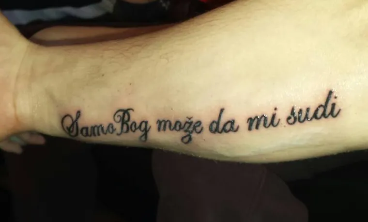 Najbolje ili najgore tetovaže u Hrvatskoj? Kako god bilo, povratka nema...