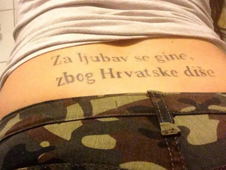 Najbolje ili najgore tetovaže u Hrvatskoj? Kako god bilo, povratka nema...