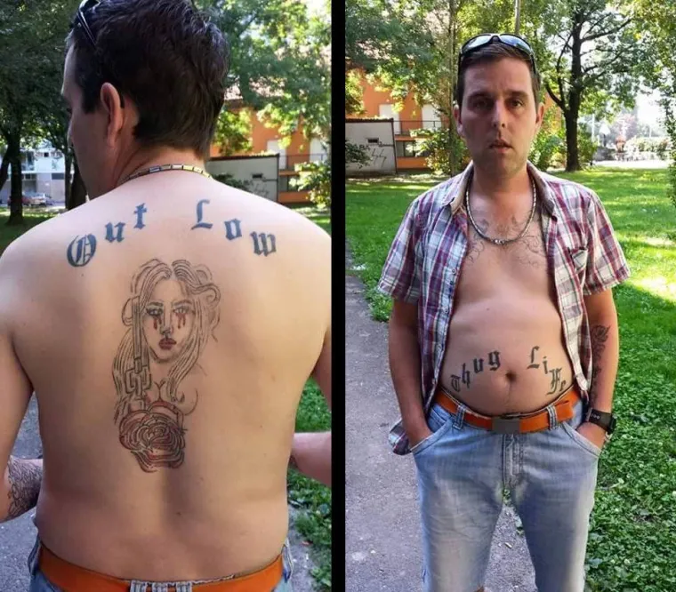 Najbolje ili najgore tetovaže u Hrvatskoj? Kako god bilo, povratka nema...