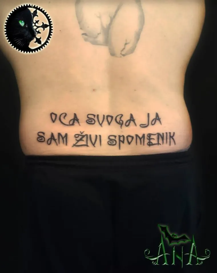 Najbolje ili najgore tetovaže u Hrvatskoj? Kako god bilo, povratka nema...