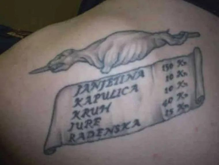 Najbolje ili najgore tetovaže u Hrvatskoj? Kako god bilo, povratka nema...