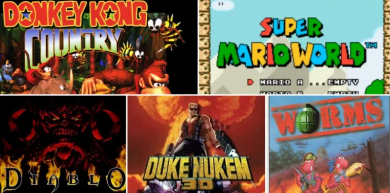 Najdraže igrice '90-ih zbog kojih su nas tjerali od ekrana