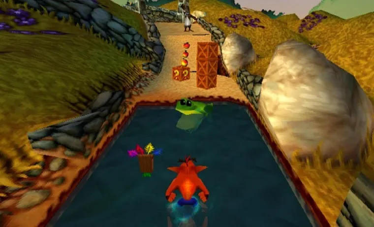 Crash Bandicoot: Warped (1998.)