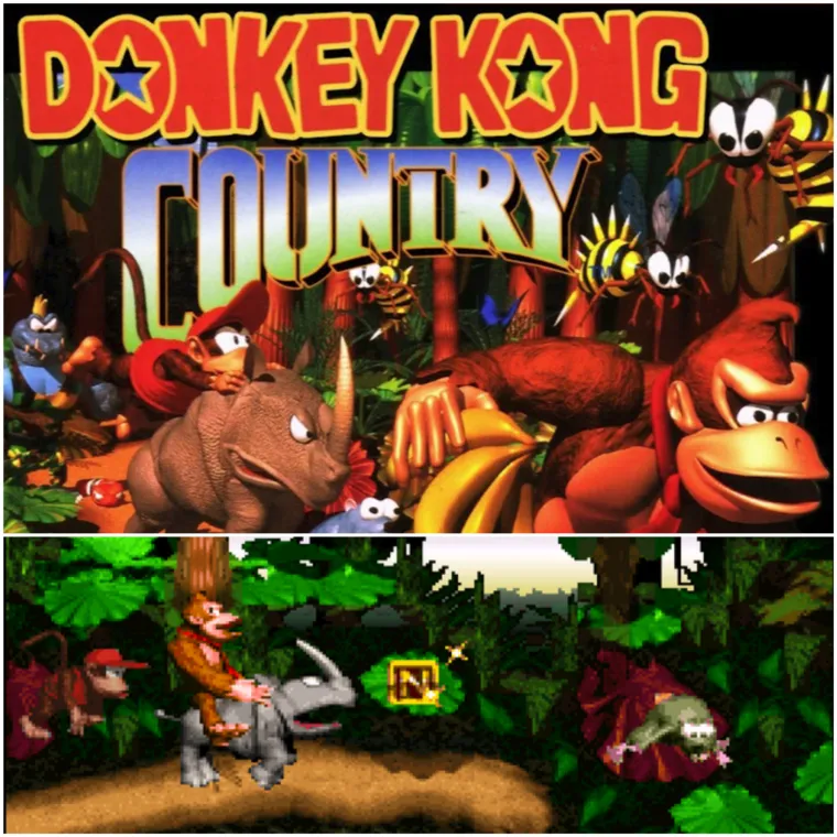 Donkey Kong Country ( 1994.)