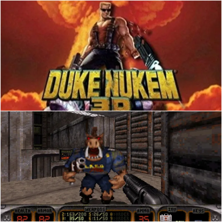 Duke Nukem 3D (1996.)