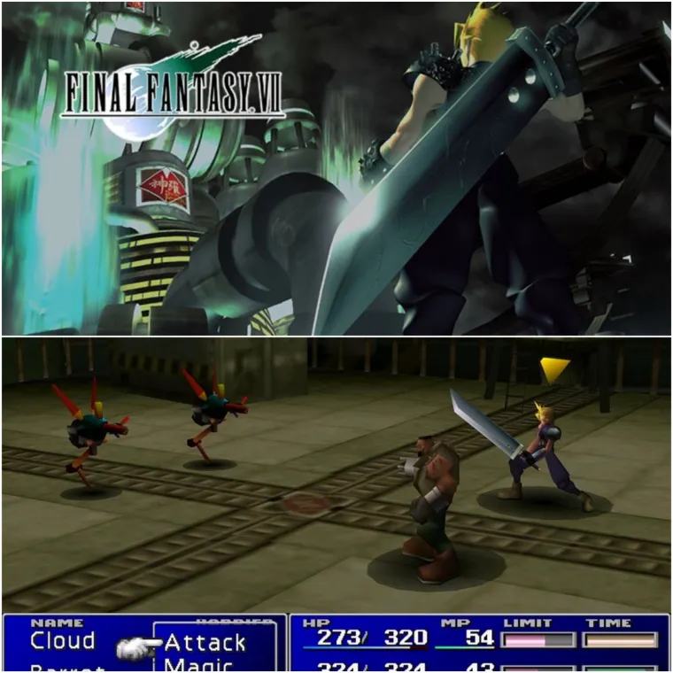 Final Fantasy VII (1997.)