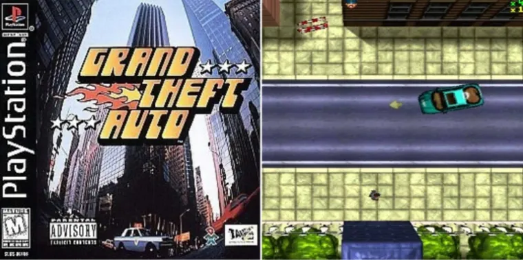Grand Theft Auto (GTA) (1998.)