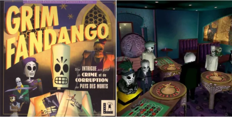 Grim Fandango (1998.)