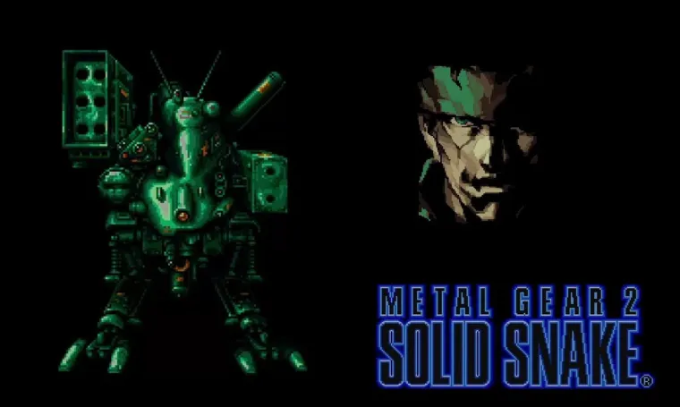 Metal Gear 2: Solid Snake