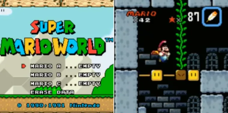 Super Mario World (1990.)