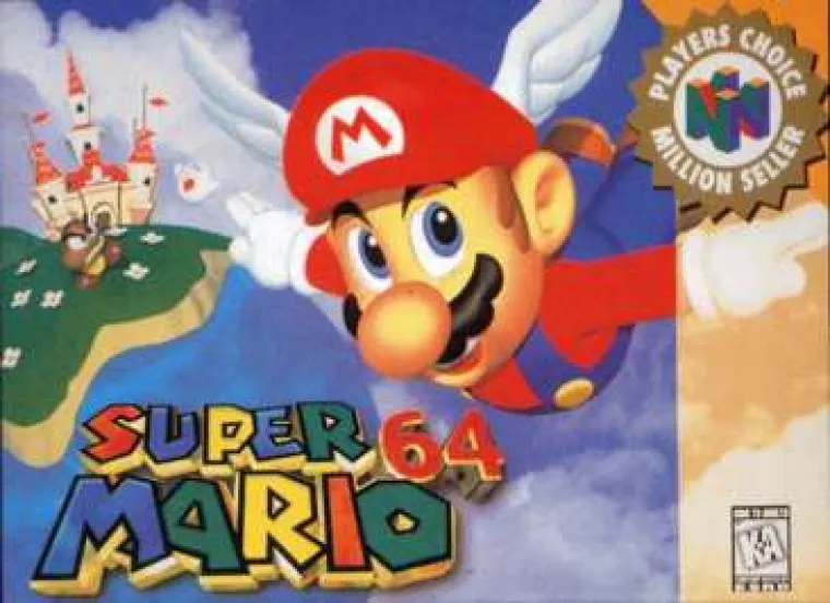 Super Mario 64 (1996.)